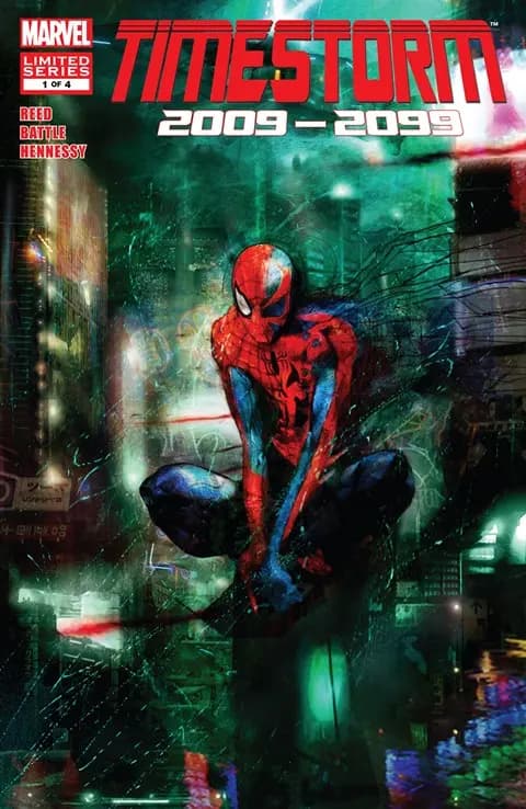 دانلود کمیک Timestorm 2009-2099 #1 – 4 + One-Shots (2009)
