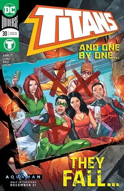 دانلود کمیک Titans #30 (2018)