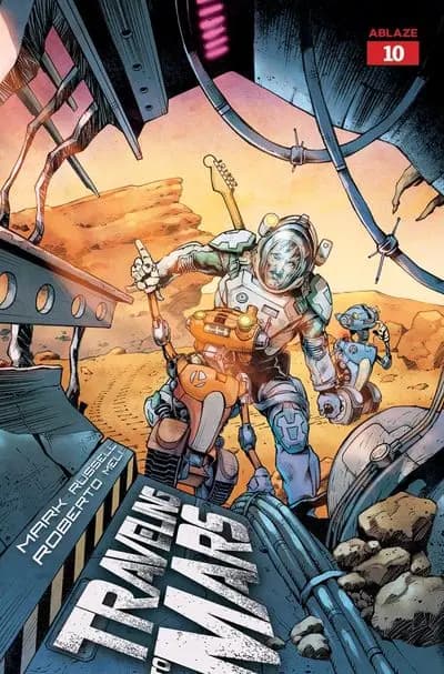 دانلود کمیک Traveling to Mars #10 (2024)