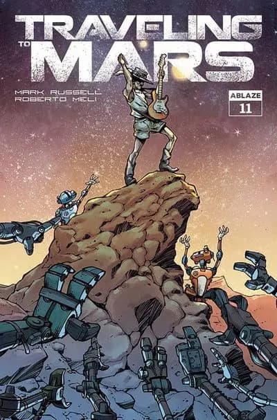 دانلود کمیک Traveling to Mars #11 (2024)