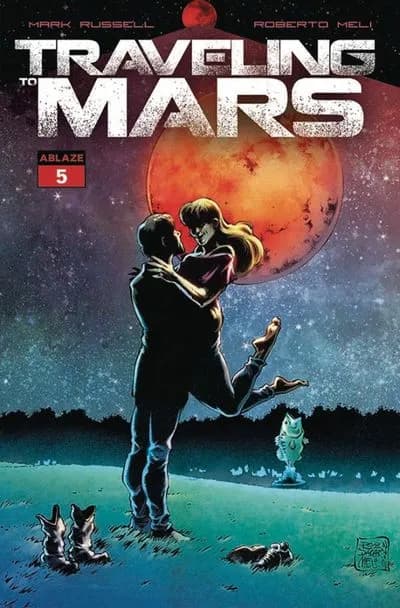 دانلود کمیک Traveling to Mars #5 (2023)