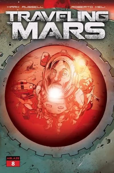 دانلود کمیک Traveling to Mars #8 (2023)