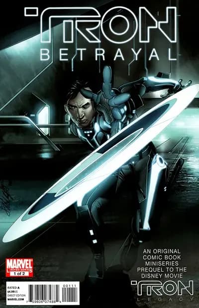 دانلود کمیک Tron – Betrayal #1 – 2 (2010)