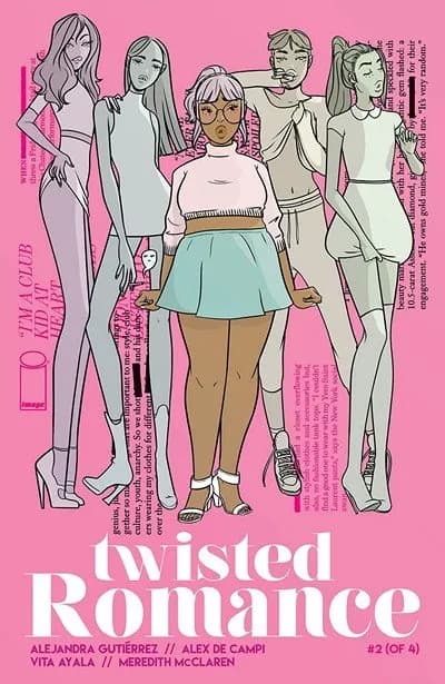دانلود کمیک Twisted Romance #2 (2018)