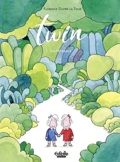 دانلود کمیک Twin #1 – Inseparable (2023)