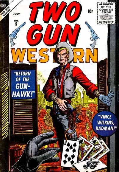 دانلود کمیک Two Gun Western (2nd series) #5 – 12 (1956-1957)