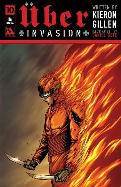 دانلود کمیک Uber Invasion #10 (2017)