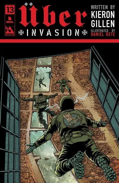 دانلود کمیک Uber Invasion #13 (2018)