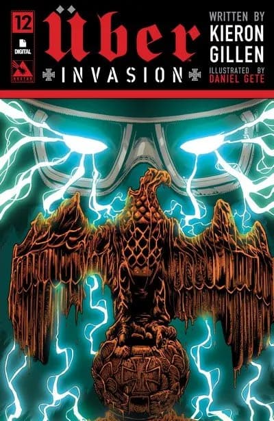 دانلود کمیک Uber Invasion #12 (2018)