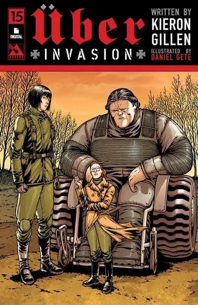 دانلود کمیک Uber Invasion #15 (2018)