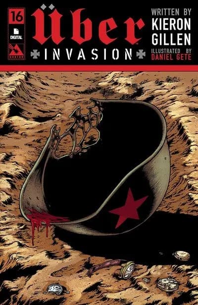 دانلود کمیک Uber Invasion #16 (2018)