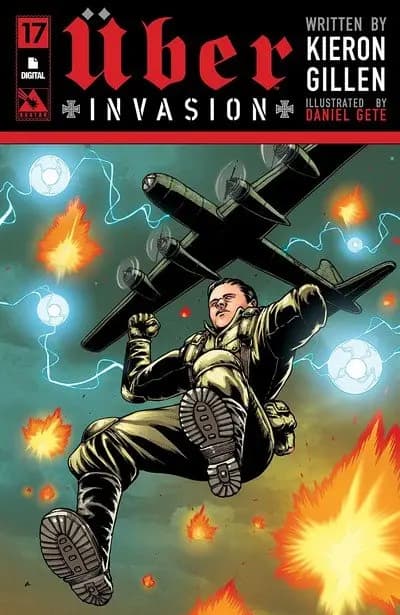 دانلود کمیک Uber Invasion #17 (2018)