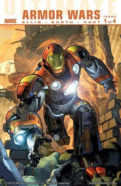 دانلود کمیک Ultimate Armor Wars #1 – 4 (2009-2010)