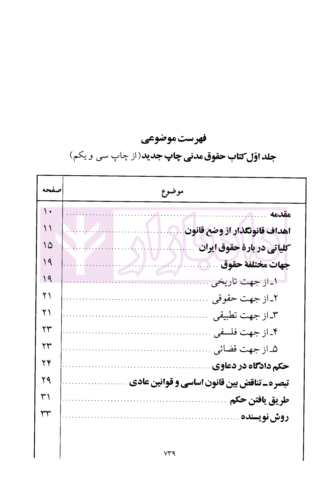 حقوق مدنی جلد اول | دکتر امامی — تصویر ۲