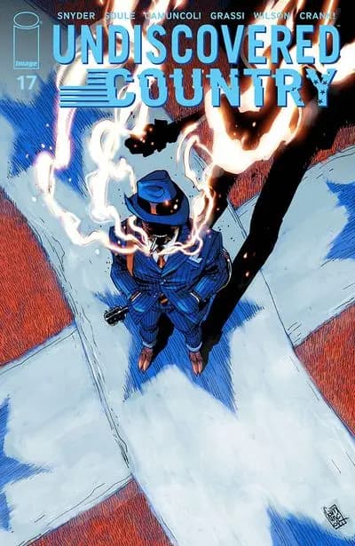 دانلود کمیک Undiscovered Country #17 (2021)