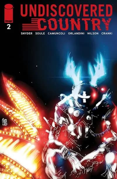 دانلود کمیک Undiscovered Country #2 (2019)