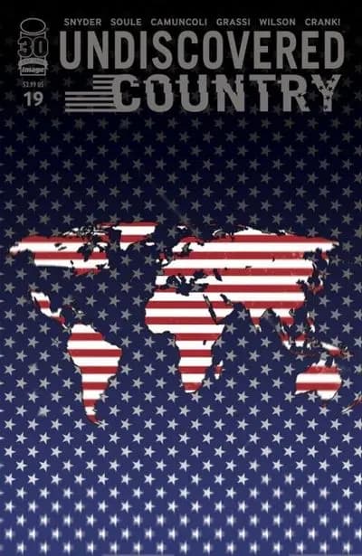 دانلود کمیک Undiscovered Country #19 (2022)