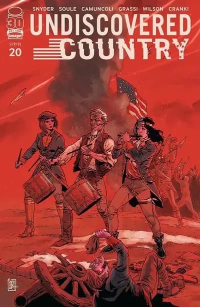 دانلود کمیک Undiscovered Country #20 (2022)