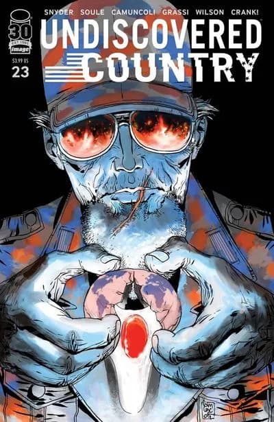 دانلود کمیک Undiscovered Country #23 (2023)