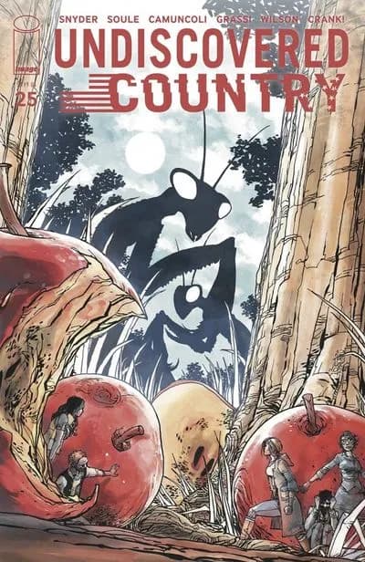 دانلود کمیک Undiscovered Country #25 (2023)