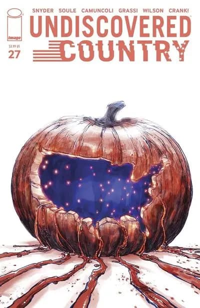 دانلود کمیک Undiscovered Country #27 (2023)