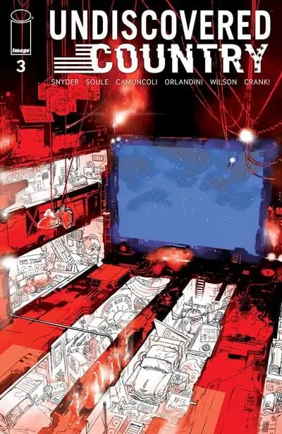 دانلود کمیک Undiscovered Country #3 (2020)