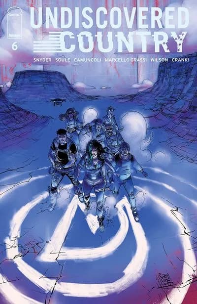 دانلود کمیک Undiscovered Country #6 (2020)