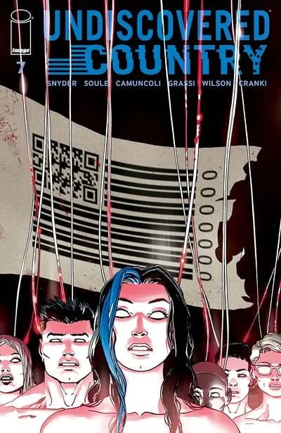 دانلود کمیک Undiscovered Country #7 (2020)