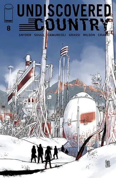 دانلود کمیک Undiscovered Country #8 (2020)
