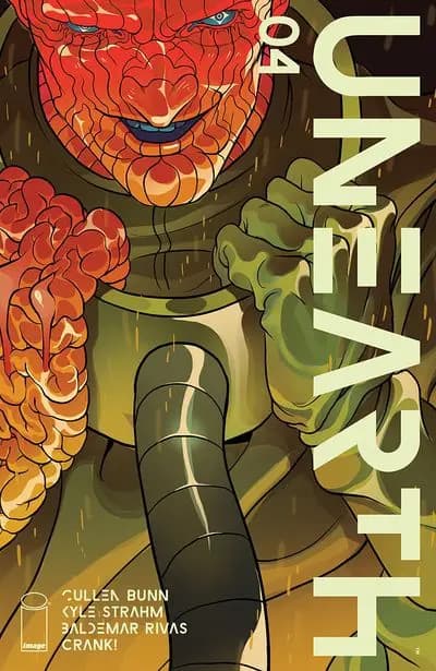 دانلود کمیک Unearth #4 (2019)