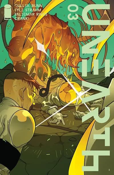 دانلود کمیک Unearth #3 (2019)