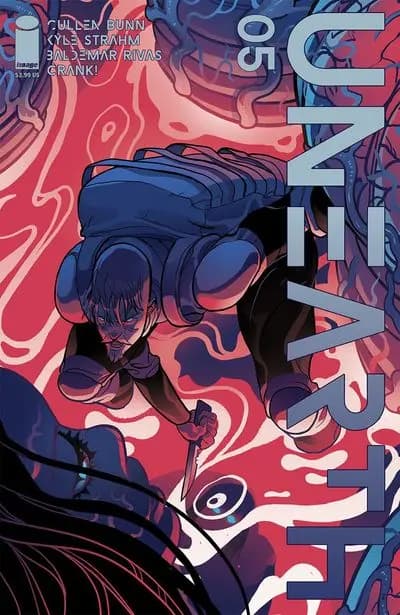دانلود کمیک Unearth #5 (2019)