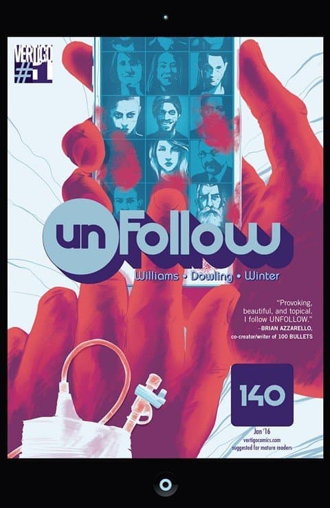 دانلود کمیک Unfollow #1 (2015)
