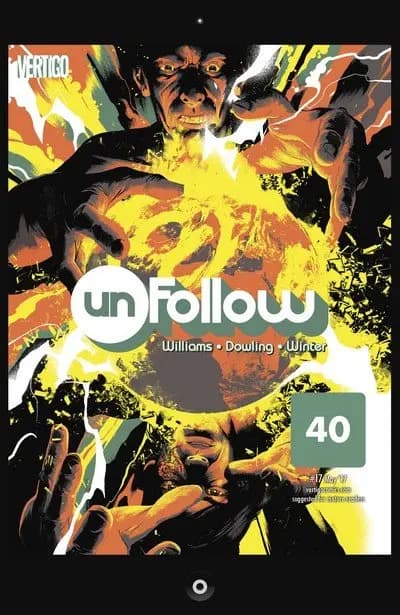 دانلود کمیک Unfollow #17 (2017)