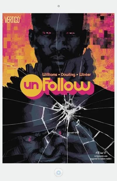 دانلود کمیک Unfollow #18 (2017)