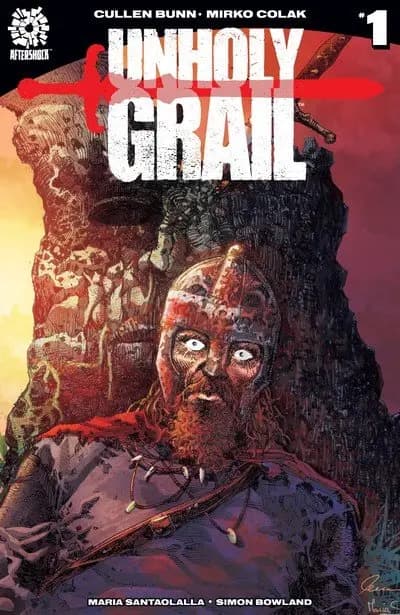 دانلود کمیک Unholy Grail #1 (2017)