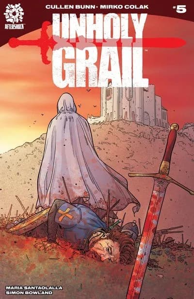 دانلود کمیک Unholy Grail #5 (2017)