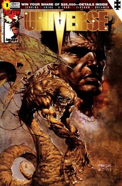 دانلود کمیک Universe #1 – 6 (Top Cow) (2001-2002)