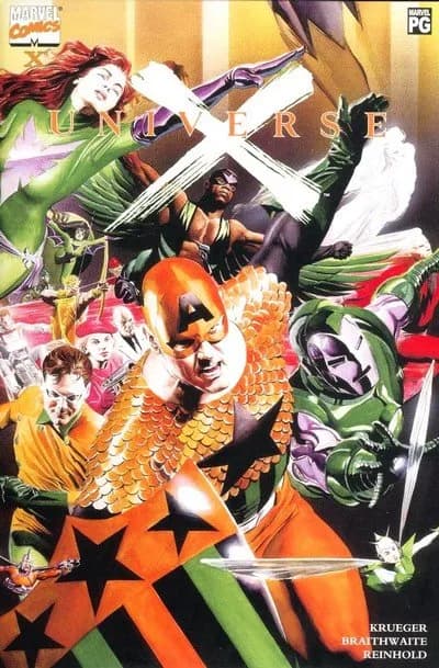 دانلود کمیک Universe X #X (2001)