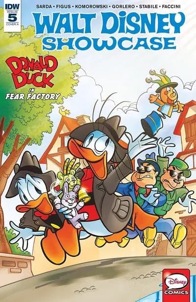 دانلود کمیک Walt Disney Showcase #5 (2018)