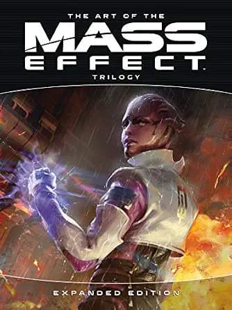 و دانلود نسخه کامل کتاب زبان اصلی The Art of the Mass Effect Trilogy: Expanded Edition | دانلود کتاب خارجی