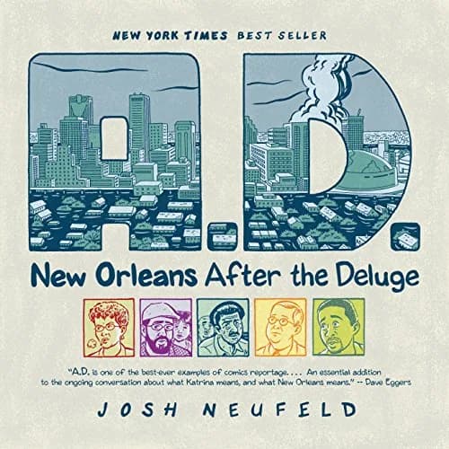 و دانلود نسخه کامل کتاب زبان اصلی A.D.: New Orleans After the Deluge (Pantheon Graphic Library) Kindle Edition | دانلود کتاب خارجی