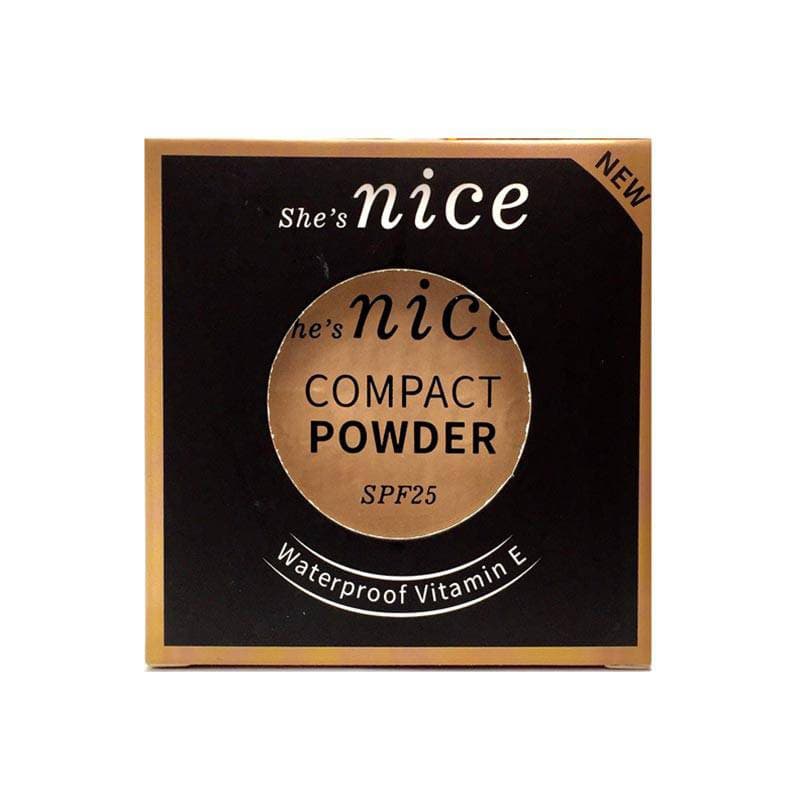 پنکک نایس nice دارای SPF 25 شماره 101