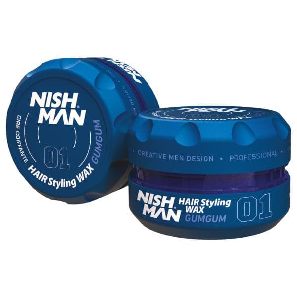 واکس مو نیشمن NISH MAN گام گام GUMGUM مدل 01 حجم 150 میل