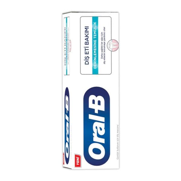 خمیر دندان پاک کننده قوی دندان اورال بی Oral-B مدل DIS ETI BAKIMI
