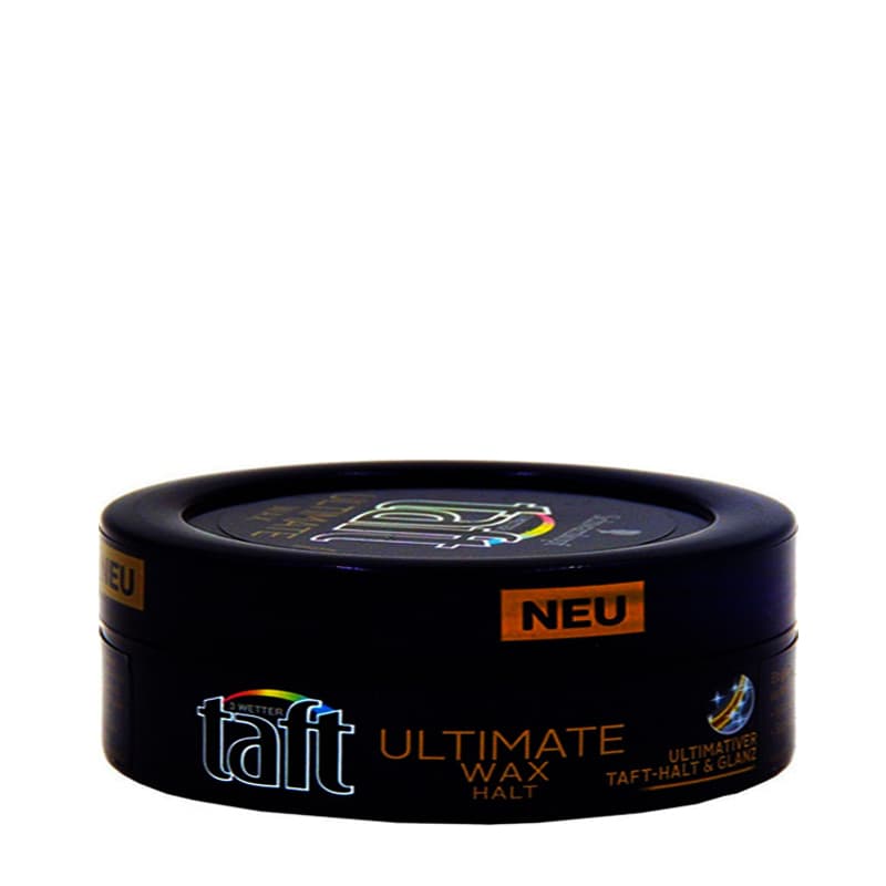 واکس حالت دهنده مو تافت taft مدل Ultimate ظرفیت ۷۵ میلی لیتر — تصویر ۳
