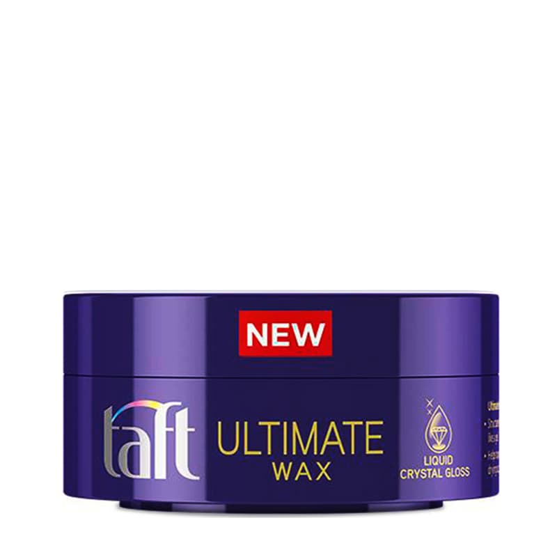 واکس حالت دهنده مو تافت taft مدل Ultimate ظرفیت ۷۵ میلی لیتر