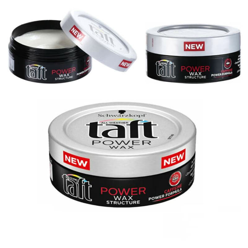 واکس حالت دهنده مو تافت taft مدل Power Wax ظرفیت 75 میلی لیتر — تصویر ۳