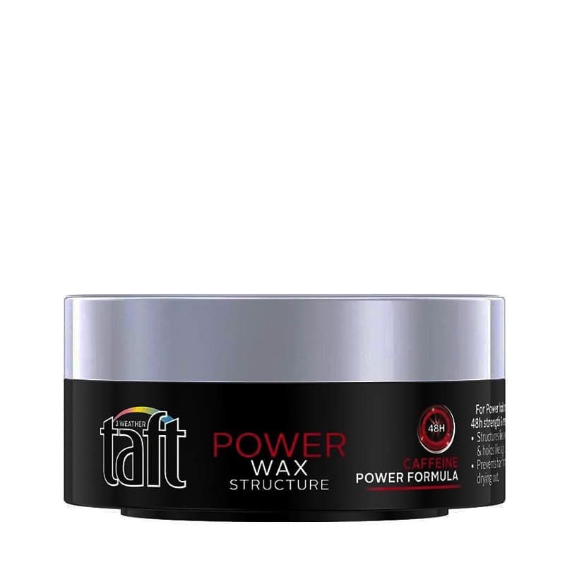 واکس حالت دهنده مو تافت taft مدل Power Wax ظرفیت 75 میلی لیتر
