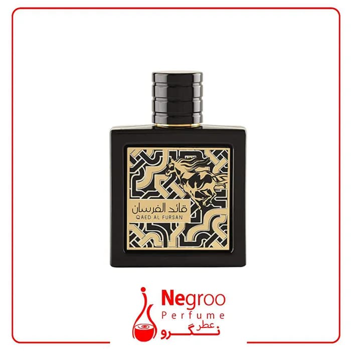 عطر ادکلن لطافه مدل قائد الفرسان عربی مشابه رایحه پاکو رابان بلک ایکس اس — تصویر ۲